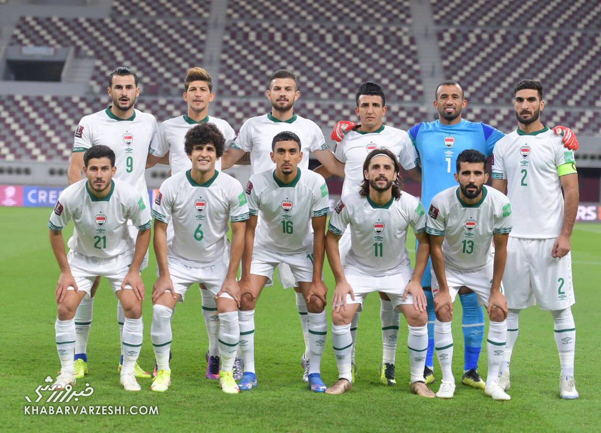  عذرخواهی بازیکنان عراقی پس از شکست برابر ایران 