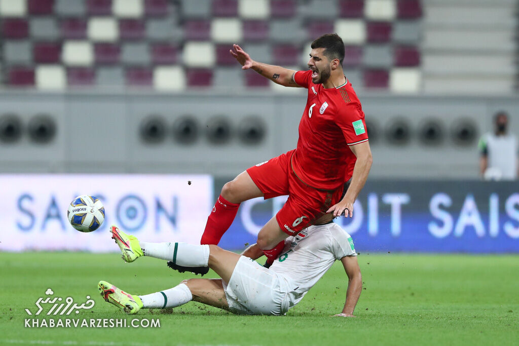 جانشین سرلک هم مصدوم و تعویض شد!/ این بار خونریزی شدید تلفات داد