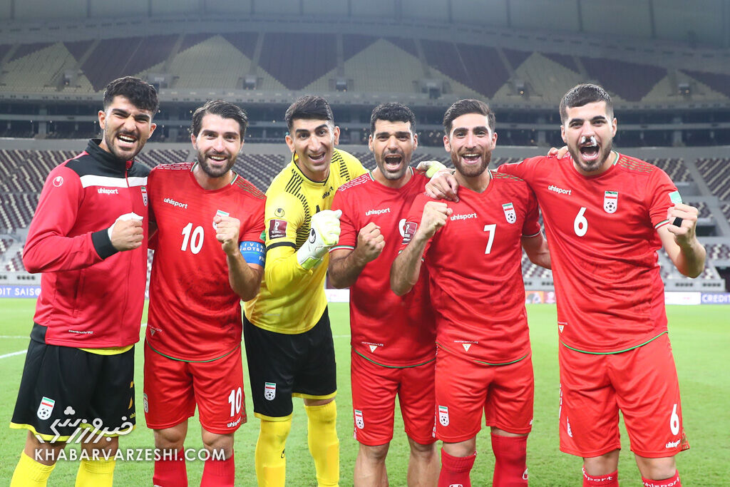 ستاره مطرح تیم ملی ایران در موقعیت ممنوعه