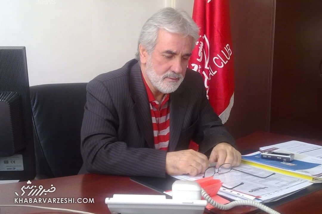 انصاری فرد؛ دومین مدیرعامل درگذشته سرخ‌ها