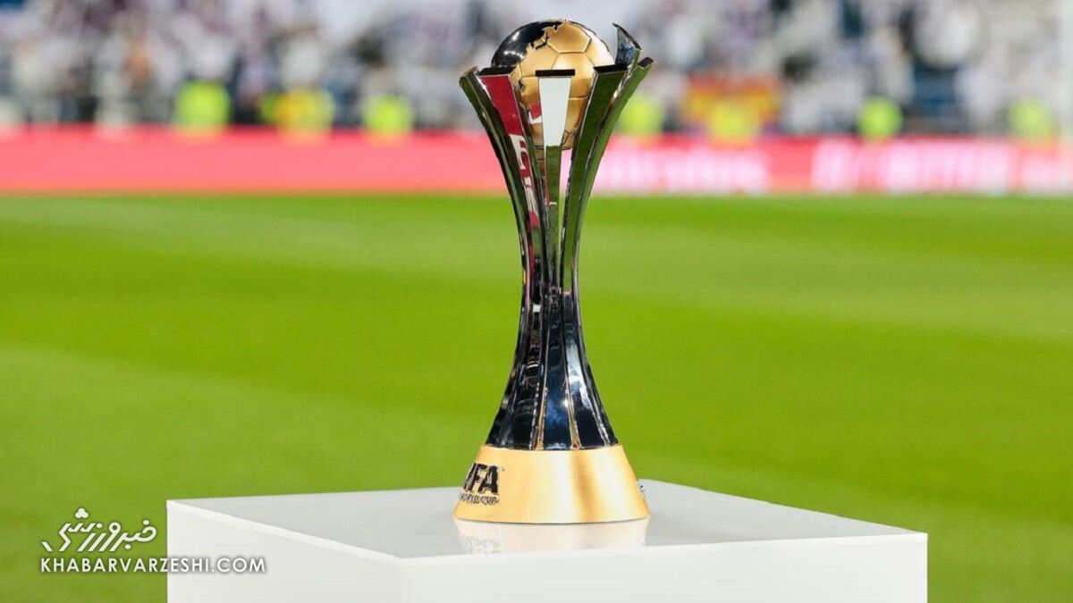 فینال جام جهانی باشگاه‌ها با یک تماشاگر ویژه ایرانی
