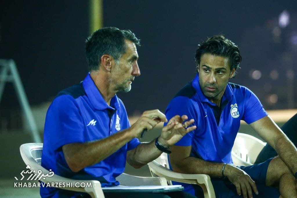 محرومیت مربی ایتالیایی استقلال توسط الهلال؟ گابریل پین و فرهاد مجیدی