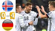 خلاصه بازی ایسلند ۰-۴ آلمان