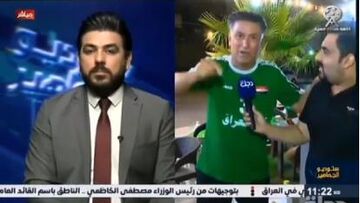 ببینید| گریه هوادار عراقی پس از شکست تیم کشورش برابر ایران