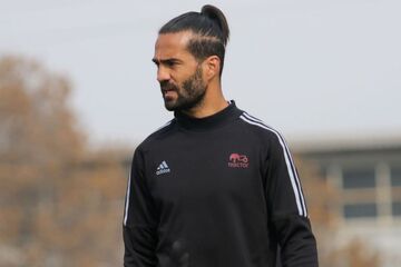 عکس| واکنش مسعود شجاعی به خداحافظی کاپیتان تیم ملی