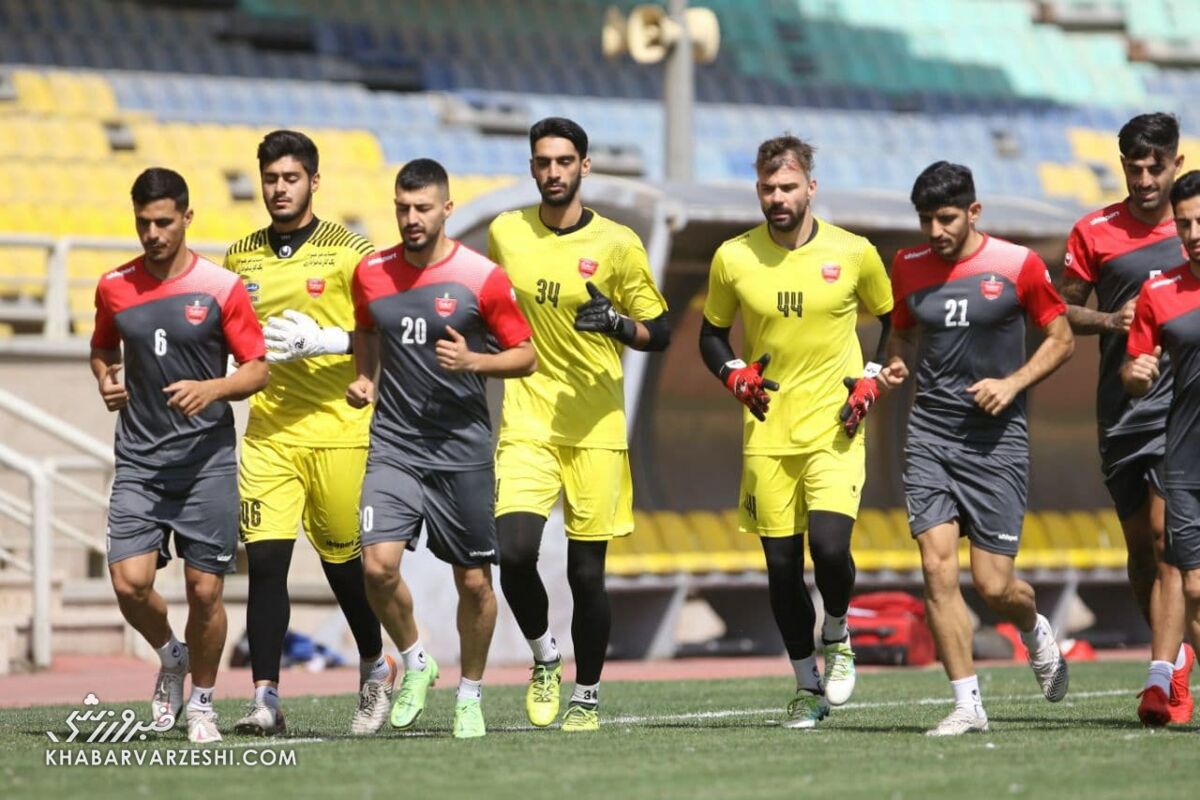 پرسپولیسی‌ها ریکاوری کردند/ شاگردان گل‌محمدی آماده سفر به دوشنبه