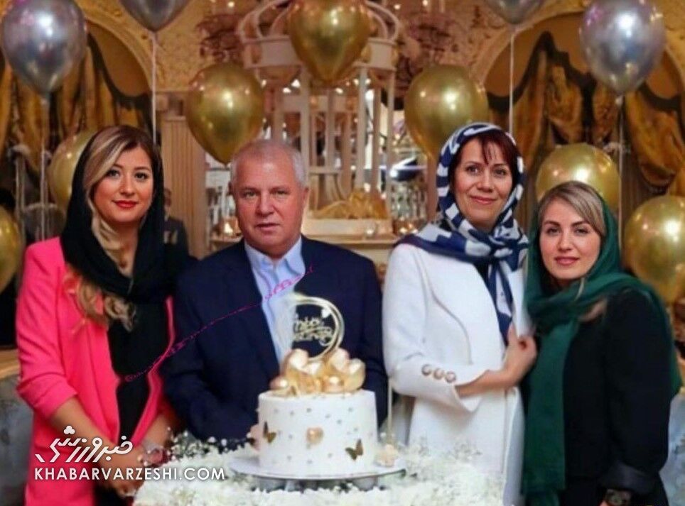 عکس| سلطان برای همسرش جشن تولد گرفت