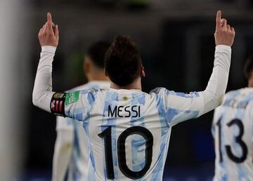 ویدیو| خلاصه بازی آرژانتین ۳-۰ بولیوی (هتریک مسی)