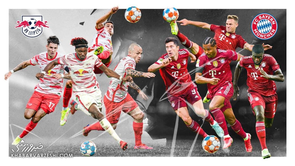 لایپزیش - بایرن‌مونیخ