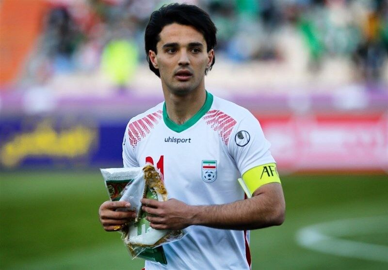 ویدیو| کنفدراسیون فوتبال آسیا از نورافکن به عنوان ستاره آینده دار ایران نام برد