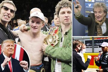 عجیب‌ترین مهمانان رویدادهای ورزشی/ حواشی حضور مایکل جکسون و سیلوستر استالونه