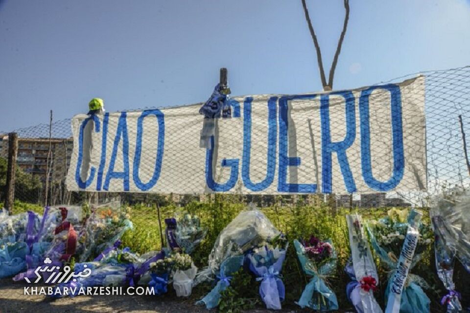 به سنگ قبر یک فوتبالیست دستبرد زده شد!