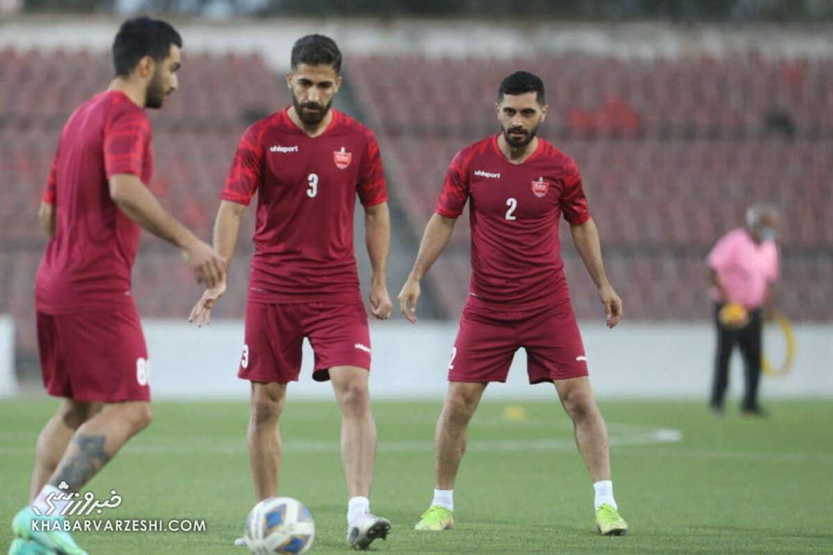 آخرین وضعیت پرسپولیسی‌ها در تاجیکستان/ سرخپوشان در دوشنبه نگران کرونا نیستند