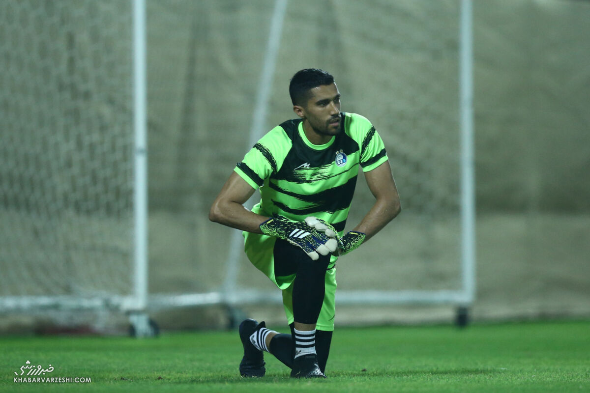حسینی بدون مشکل به الهلال رسید سیدحسین حسینی