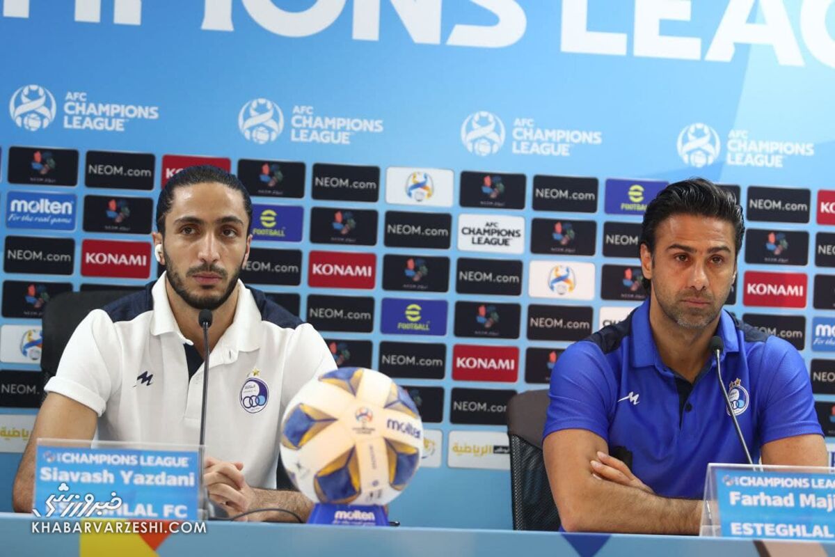 جلسه خصوصی فرهاد مجیدی با مدافع ملی پوشش/ ماجرایی  که سرمربی استقلال را نگران کرد