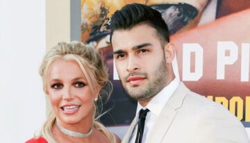 نامزدی سام اصغری؛ بدنساز ایرانی و بریتنی اسپیرز رسمی شد/ انتشار تصویر حلقه نامزدی