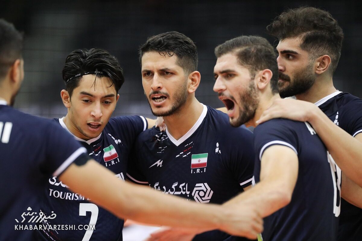 والیبال ایران جهانی شد/ بلندقامتان کشورمان عازم روسیه می‌شوند