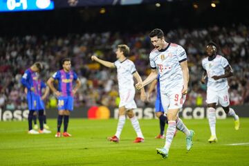 ویدیو| خلاصه بازی بارسلونا ۰-۳ بایرن مونیخ