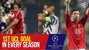 ویدیو| نخستین گل شیاطین سرخ در هر فصل لیگ قهرمانان اروپا
