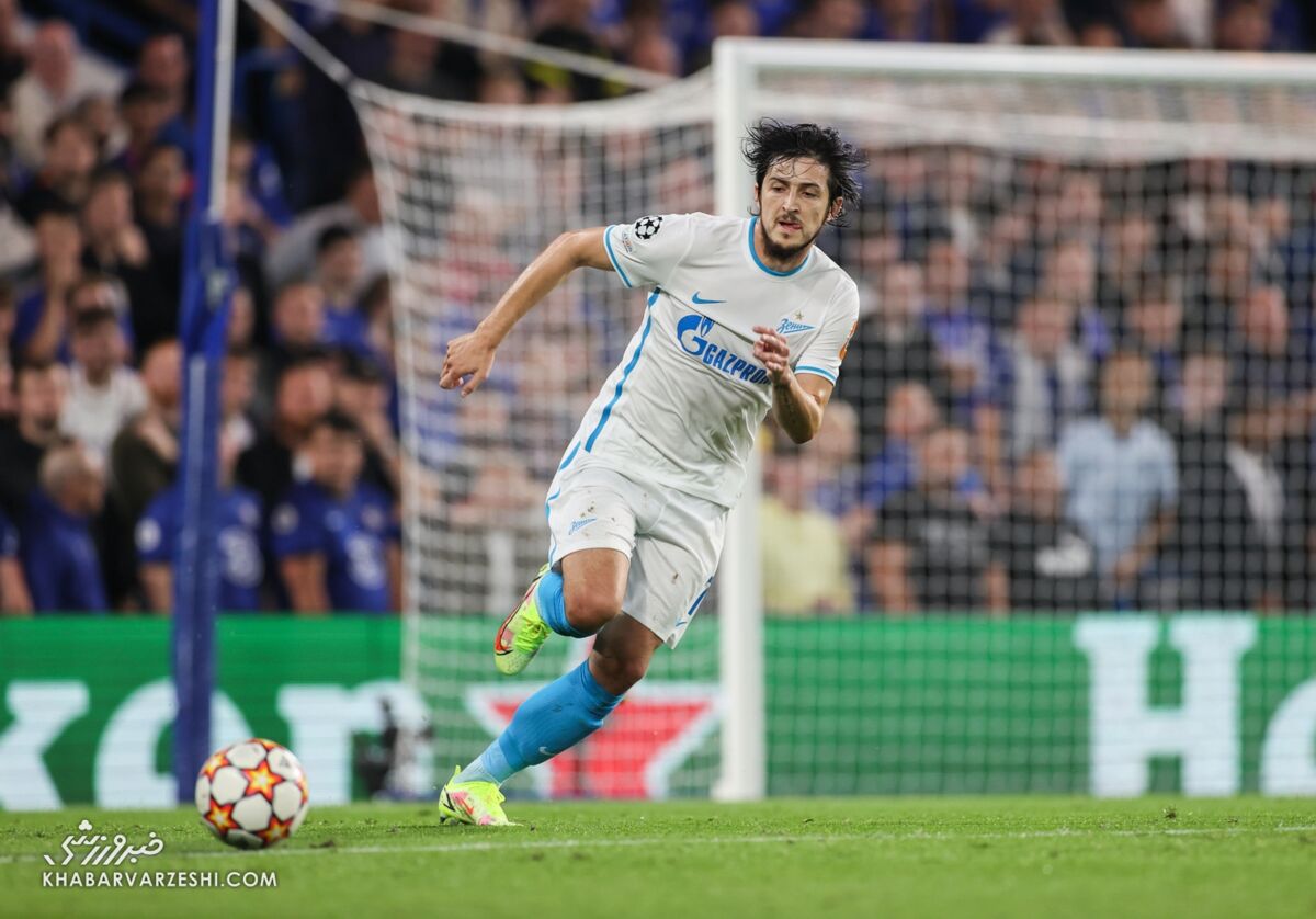 سردار آزمون؛ چلسی - زنیت