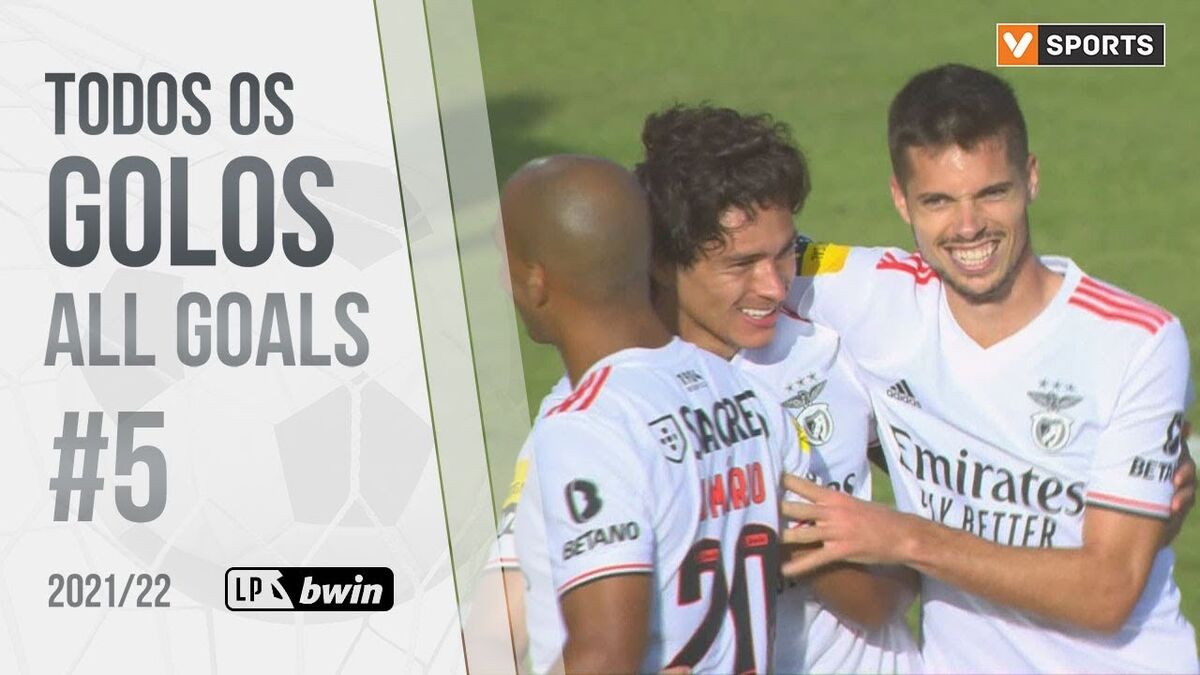 ویدیو| گل های هفته پنجم لیگ پرتغال فصل ۲۰۲۱/۲۲