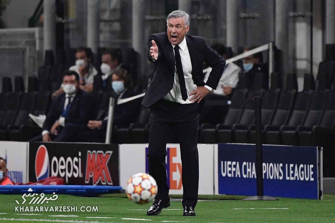 کارلو آنچلوتی؛ اینتر - رئال‌مادرید