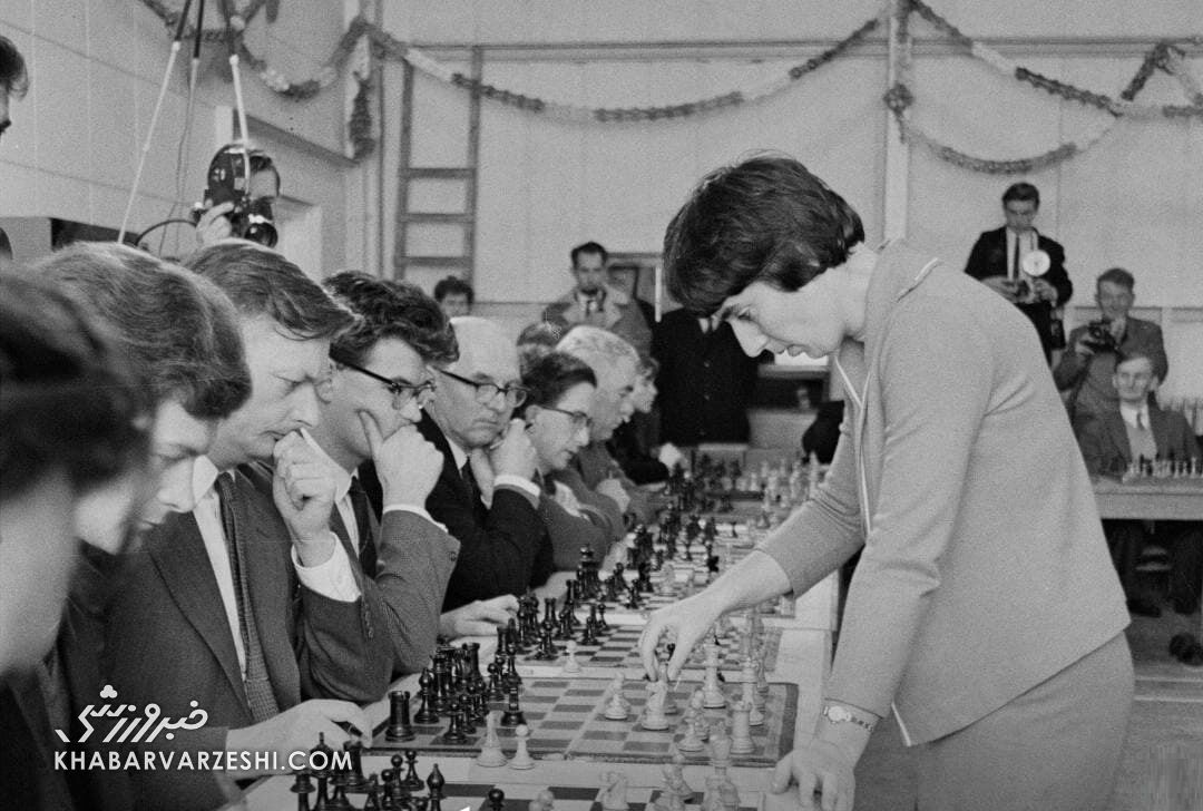 نونا گاپرینداشویلی - ستاره شطرنج دوران اتحاد جماهیر شوروی 