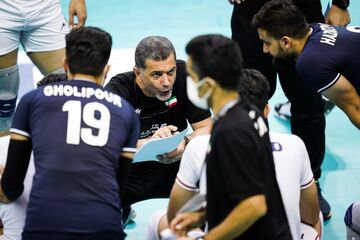 والیبال ایران فدای قهرمانی بی‌ارزش شد!/ عطایی از عرش تا فرش