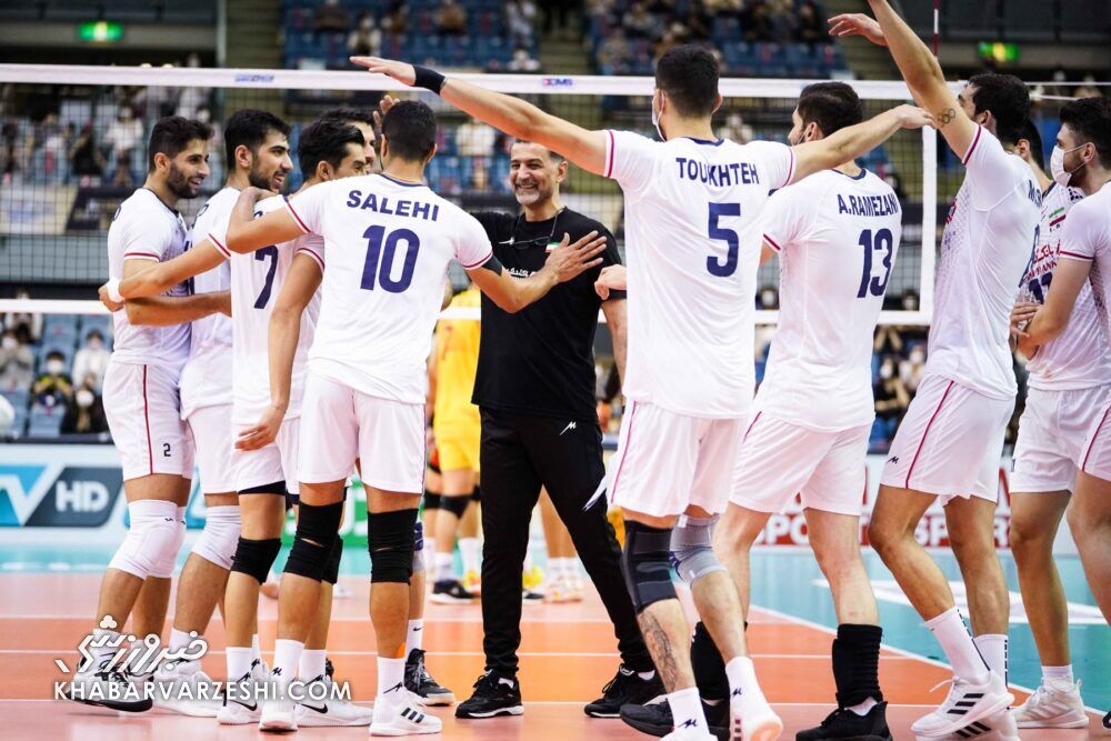 ایران ۳ - ژاپن صفر/ قهرمانی والیبال ایران در آسیا در نبردی انتقامی