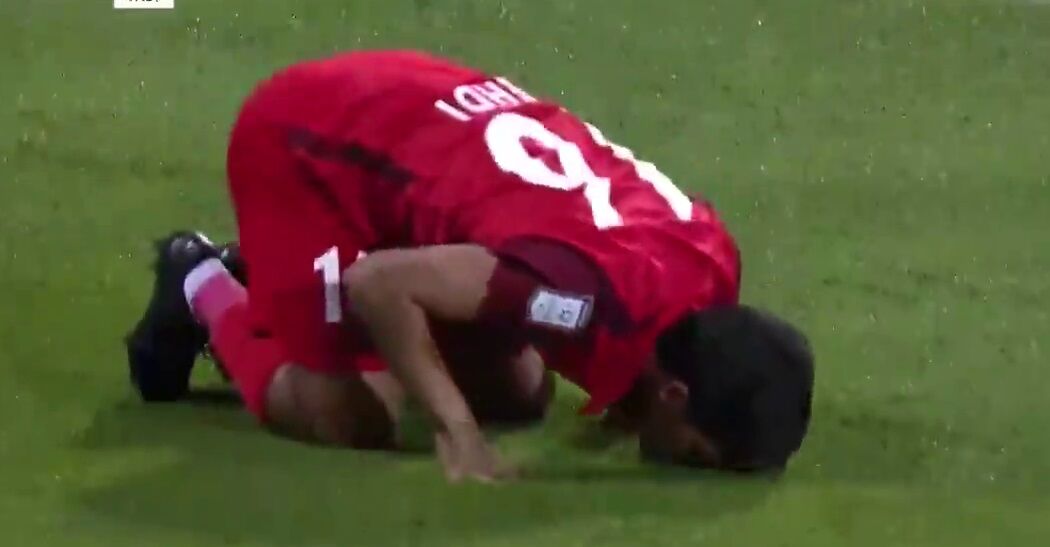 ویدیو| گلزنی مهدی قایدی برای شباب الاهلی