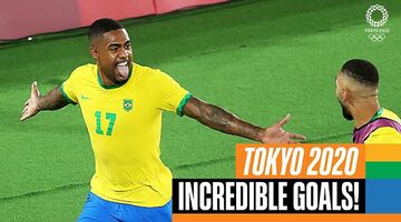 ویدیو| بهترین گل های فوتبال المپیک توکیو