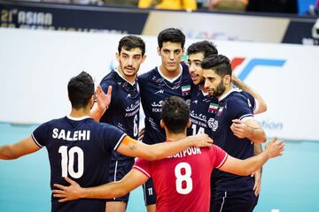 ۵ ایرانی در بین ‌برترین‌های والیبال آسیا