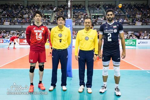 والیبال ایران - ژاپن (فینال والیبال قهرمانی آسیا 2021)
