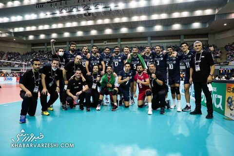 والیبال ایران - ژاپن (فینال والیبال قهرمانی آسیا 2021)