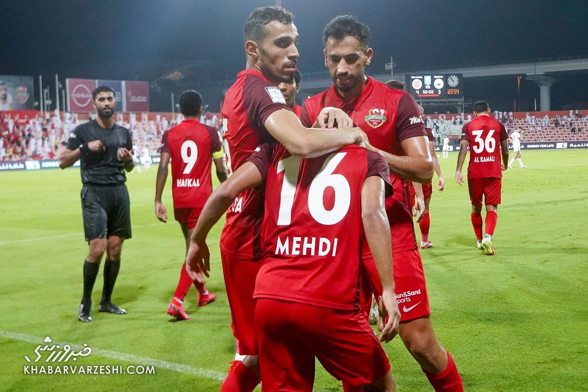 ببینید| هیجان گزارشگر عرب لحظه گل قایدی/ ۱۰ تصاویر از شادی باشکوه مهدی قایدی/ «ساحر الجدید»؛ هواداران الاهلی در مرز دیوانگی