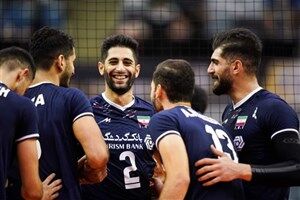 ببینید| شادی ملی‌پوشان والیبال ایران پس از قهرمانی در آسیا