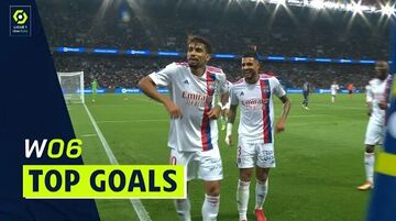 ویدیو| بهترین گل های هفته ششم لیگ یک فرانسه