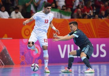 ایران ۱ - آرژانتین ۲/ شکست از مدافع قهرمانی و صعود به‌عنوان تیم دوم
