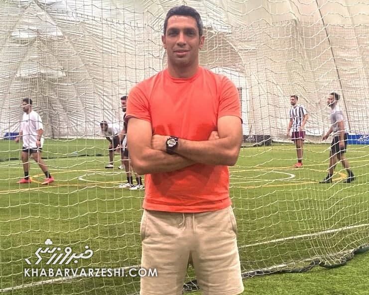 ویدیو| سپهر حیدری از مربیگری در تیم‌ لیگ برتری خبر داد