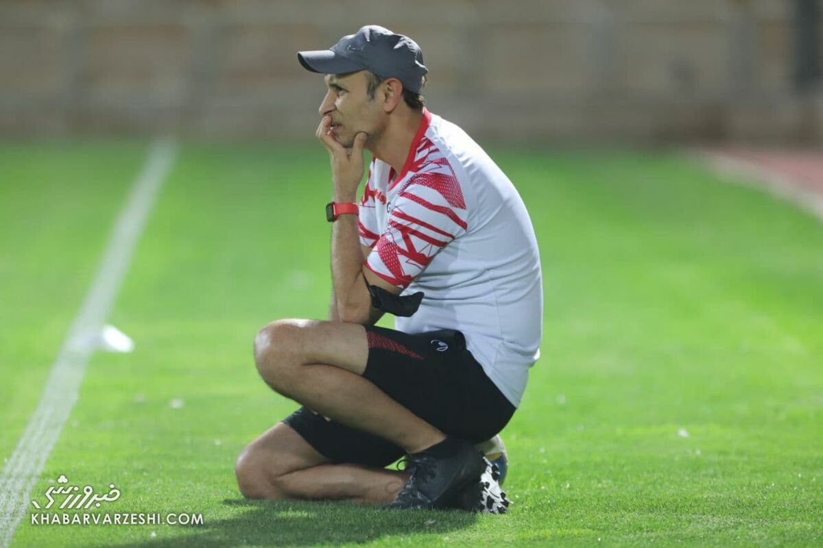 گل محمدی نگران سه پرسپولیسی