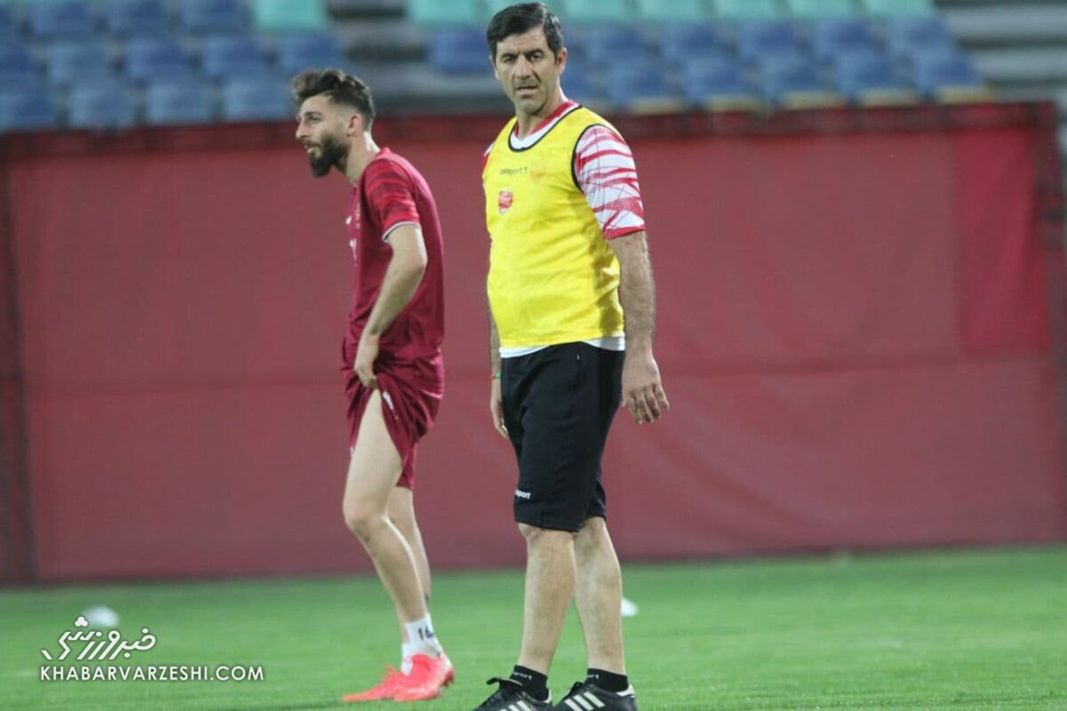 سرمربی پرسپولیس خیال اسکوچیچ را راحت کرد