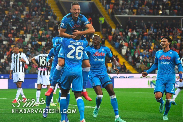 اودینزه - ناپولی