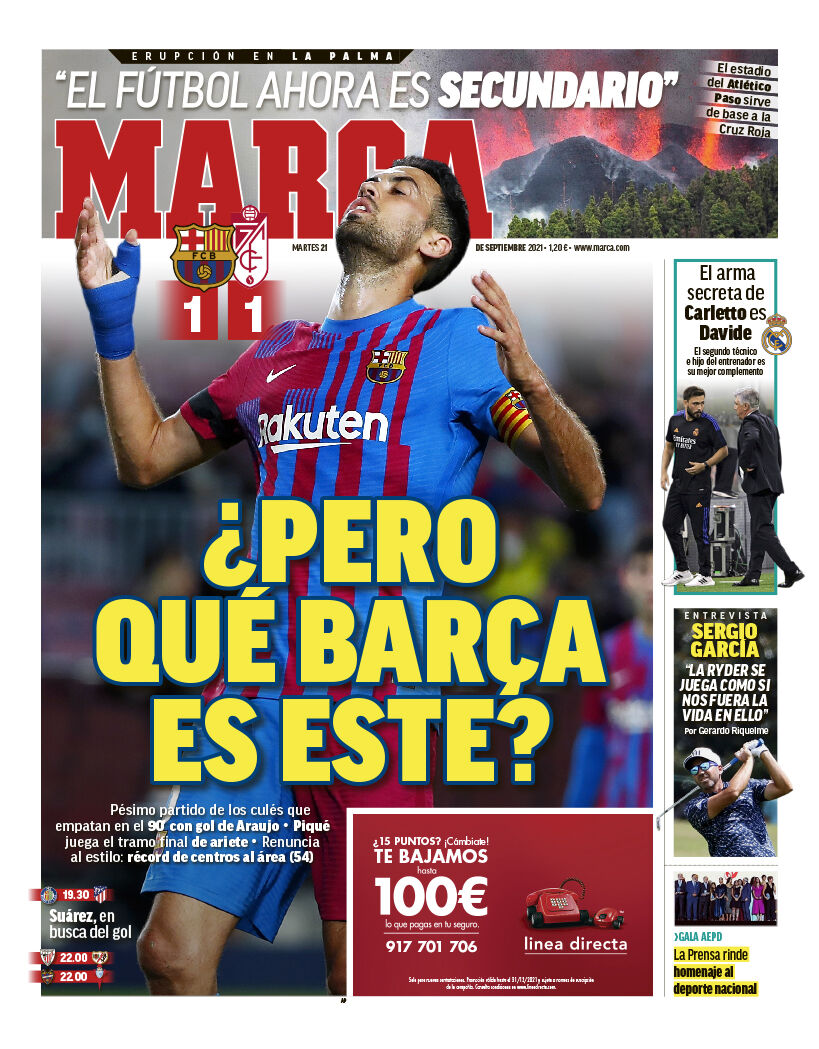 روزنامه مارکا| این بارسلونا چیست؟