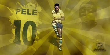 ویدیو| بهترین لحظات پله؛ مروارید سیاه دنیای فوتبال