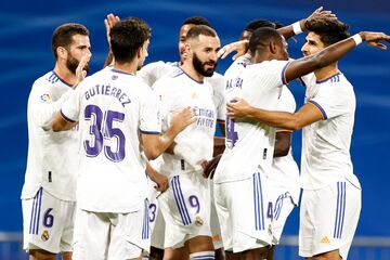 رئال‌مادرید ۶ - مایورکا ۱/ کهکشانی‌ها مهمان را گلباران کردند؛ آسنسیو غوغا کرد