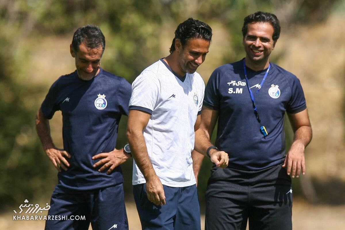 تصاویر| قلع و قمع مخالفان مجیدی؛ یک روز پس از قهقه در تمرین استقلال