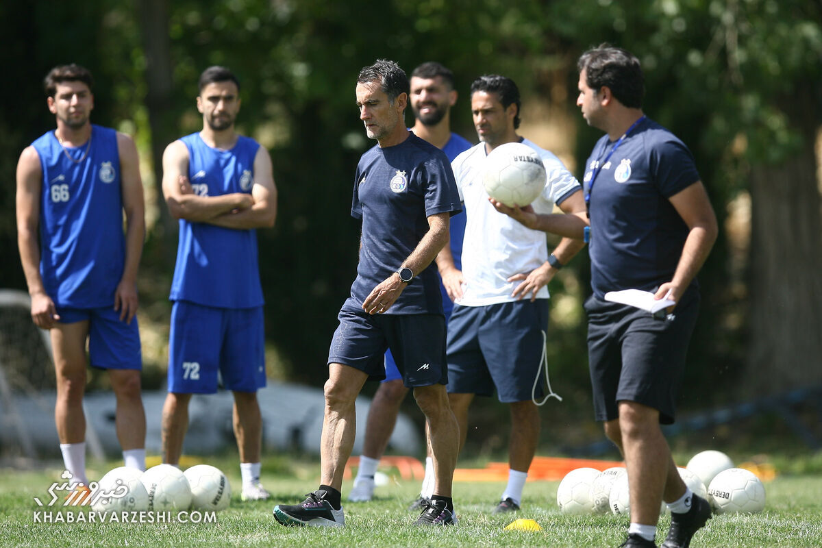 مربی ایتالیایی به مجیدی برنامه داد