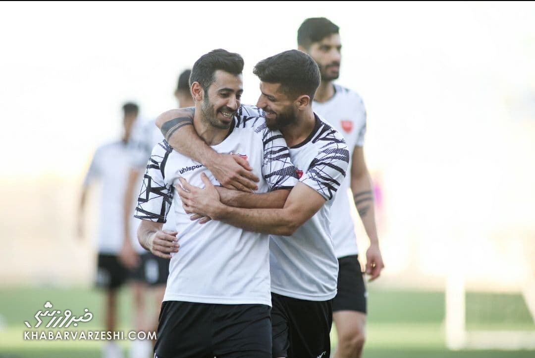 تمرین پرسپولیس