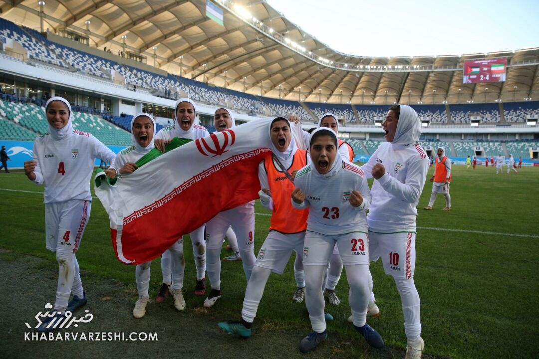 آتش بازی زنان ایران در جام کافکا/ تاجیکستان مالدیو نشد