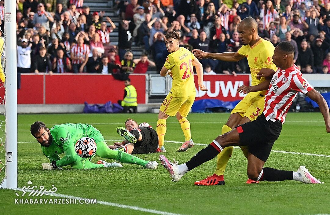  برنتفورد - لیورپول